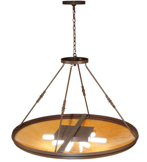 2nd Avenue - 38259-19DCFL - Eight Light Pendant - Commerce - Cafe Noir