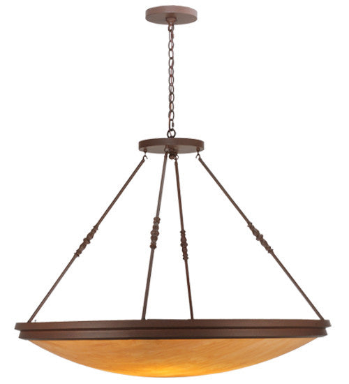 2nd Avenue - 38259-19DCFL - Eight Light Pendant - Commerce - Cafe Noir