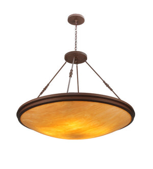 2nd Avenue - 38259-19DCFL - Eight Light Pendant - Commerce - Cafe Noir