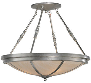 2nd Avenue - 60461-2 - Four Light Semi Flush Mount - Commerce - Nickel