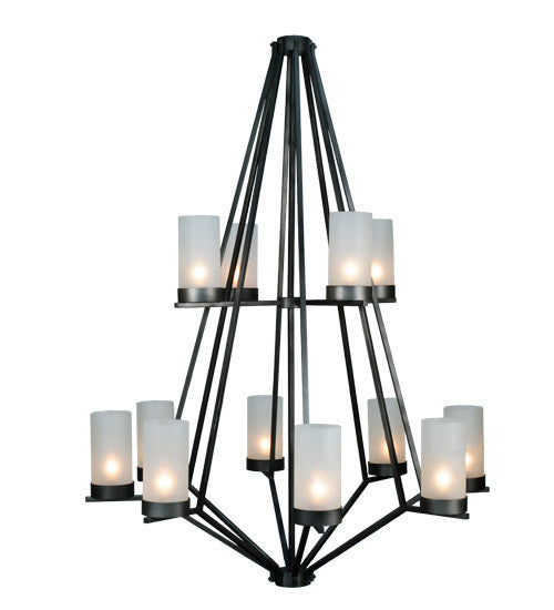 2nd Avenue - 2-871223.60 - 12 Light Chandelier - Galen - Smoke