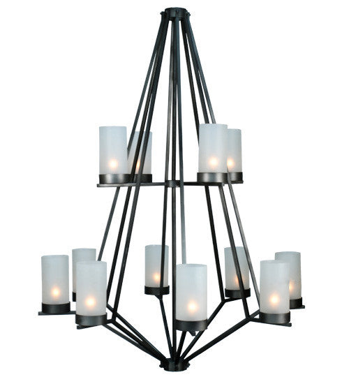 2nd Avenue - 2-871223.60 - 12 Light Chandelier - Galen - Smoke