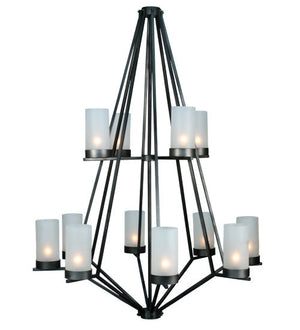 2nd Avenue - 2-871223.60 - 12 Light Chandelier - Galen - Smoke