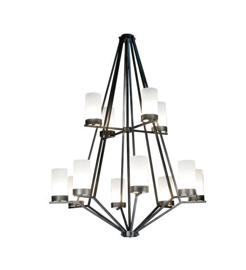 2nd Avenue - 2-871223.60 - 12 Light Chandelier - Galen - Smoke