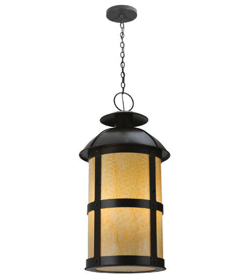 2nd Avenue - 2084-23 - Four Light Pendant - Altamire - Timeless Bronze