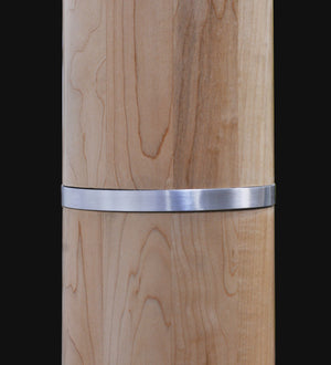 2nd Avenue - 200070-1 - One Light Post Mount - Avesta - Brushed Steel