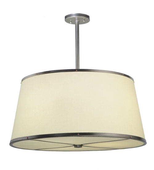 2nd Avenue - 60674-19 - Three Light Pendant - Cilindro - Brushed Nickel Powdercoat