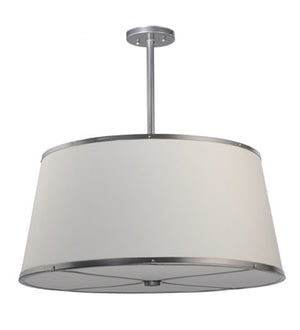 2nd Avenue - 60674-19 - Three Light Pendant - Cilindro - Brushed Nickel Powdercoat