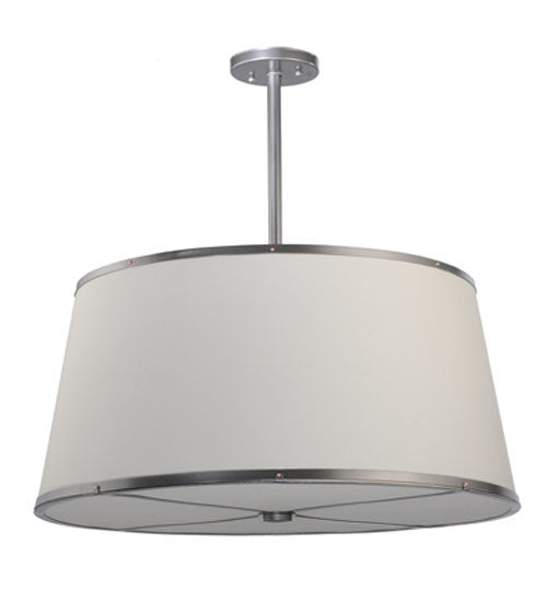 2nd Avenue - 60674-19 - Three Light Pendant - Cilindro - Brushed Nickel Powdercoat