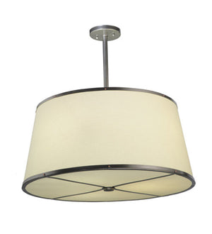 2nd Avenue - 60674-19 - Three Light Pendant - Cilindro - Brushed Nickel Powdercoat