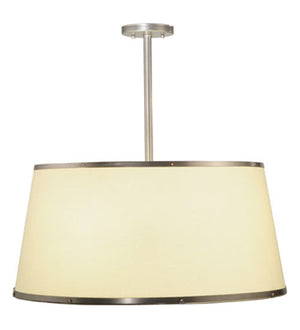 2nd Avenue - 60674-19 - Three Light Pendant - Cilindro - Brushed Nickel Powdercoat