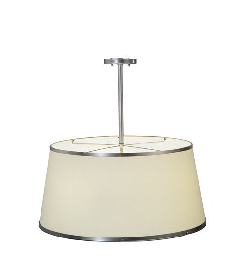 2nd Avenue - 60674-19 - Three Light Pendant - Cilindro - Brushed Nickel Powdercoat