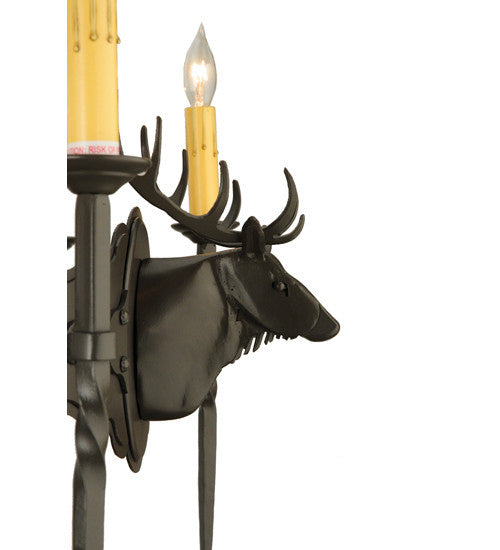 2nd Avenue - 48259-85 - Eight Light Chandelier - Stag - Timeless Bronze