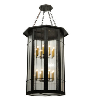 2nd Avenue - 14670-1 - 16 Light Pendant - West Albany - Oil Rubbed Bronze