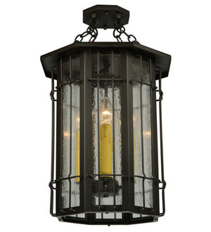 2nd Avenue - 14670-2 - Four Light Pendant - West Albany - Oil Rubbed Bronze