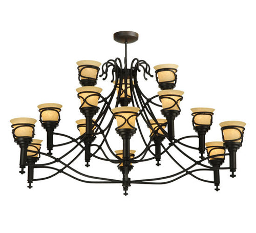 2nd Avenue - 216488-1 - 15 Light Chandelier - Aspen - Timeless Bronze