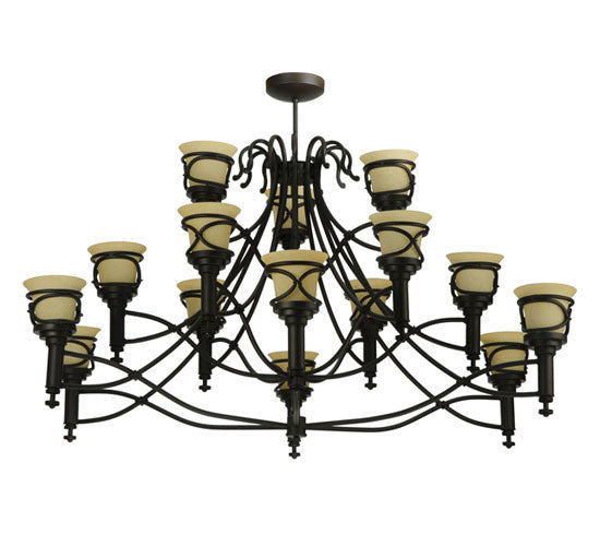 2nd Avenue - 216488-1 - 15 Light Chandelier - Aspen - Timeless Bronze