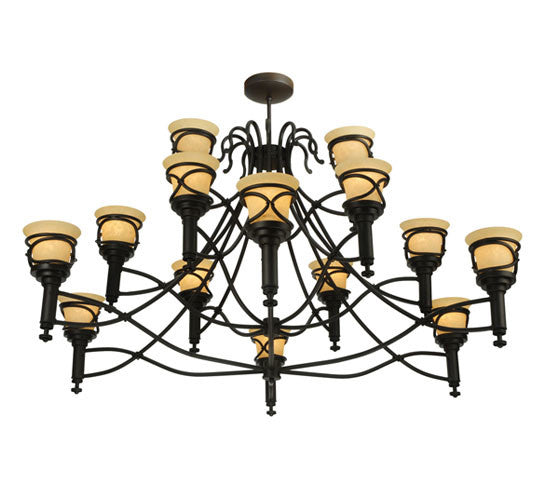 2nd Avenue - 216488-1 - 15 Light Chandelier - Aspen - Timeless Bronze