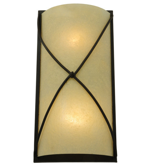 2nd Avenue - 216488-2 - Two Light Wall Sconce - Aspen - Oil Rubbed Bronze