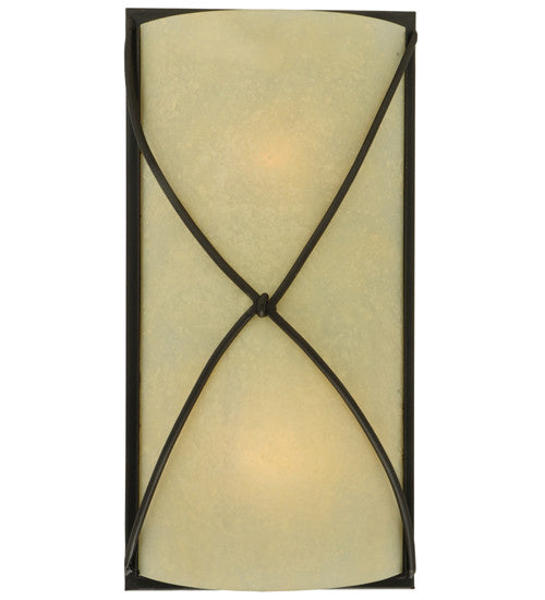 2nd Avenue - 216488-2 - Two Light Wall Sconce - Aspen - Oil Rubbed Bronze