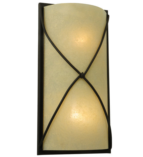 2nd Avenue - 216488-2 - Two Light Wall Sconce - Aspen - Oil Rubbed Bronze