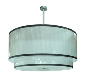 2nd Avenue - 1-0470233309-47 - 12 Light Pendant - Cilindro - Textured Black