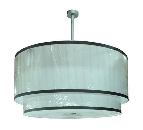 2nd Avenue - 1-0470233309-47 - 12 Light Pendant - Cilindro - Textured Black