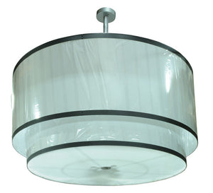 2nd Avenue - 1-0470233309-47 - 12 Light Pendant - Cilindro - Textured Black