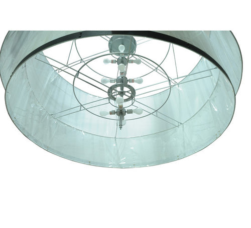 2nd Avenue - 1-0470233309-47 - 12 Light Pendant - Cilindro - Textured Black