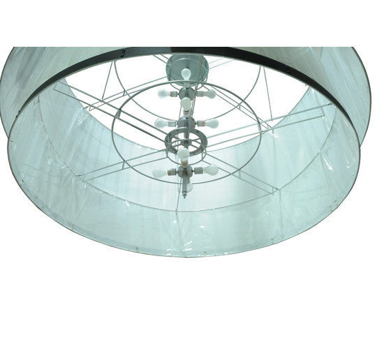 2nd Avenue - 1-0470233309-47 - 12 Light Pendant - Cilindro - Textured Black