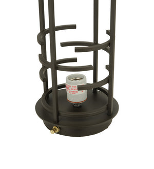 2nd Avenue - 38259-38 - One Light Table Base - Revival - Timeless Bronze