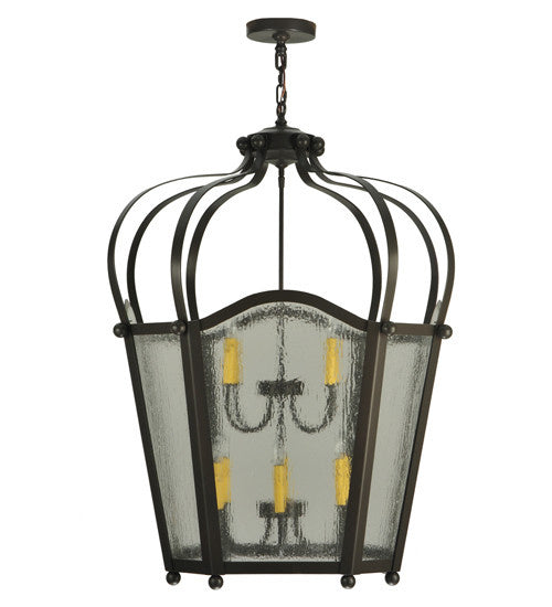 2nd Avenue - 216861-2 - Ten Light Pendant - Citadel - Timeless Bronze