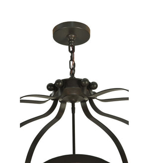 2nd Avenue - 216861-2 - Ten Light Pendant - Citadel - Timeless Bronze