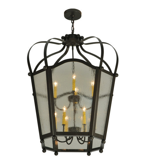 2nd Avenue - 216861-2 - Ten Light Pendant - Citadel - Timeless Bronze