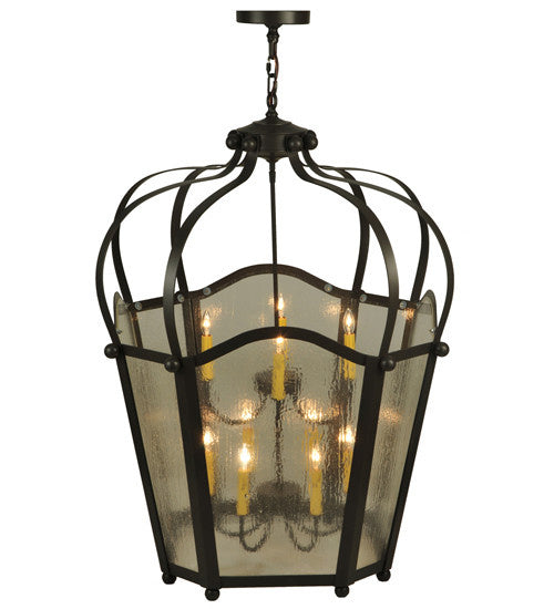 2nd Avenue - 216861-2 - Ten Light Pendant - Citadel - Timeless Bronze