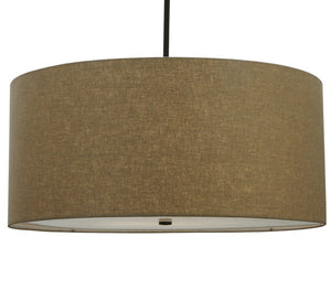 2nd Avenue - 48259-99 - Six Light Pendant - Cilindro - Timeless Bronze