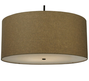 2nd Avenue - 48259-99 - Six Light Pendant - Cilindro - Timeless Bronze