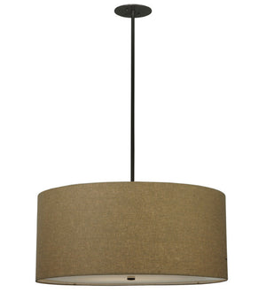 2nd Avenue - 48259-99 - Six Light Pendant - Cilindro - Timeless Bronze