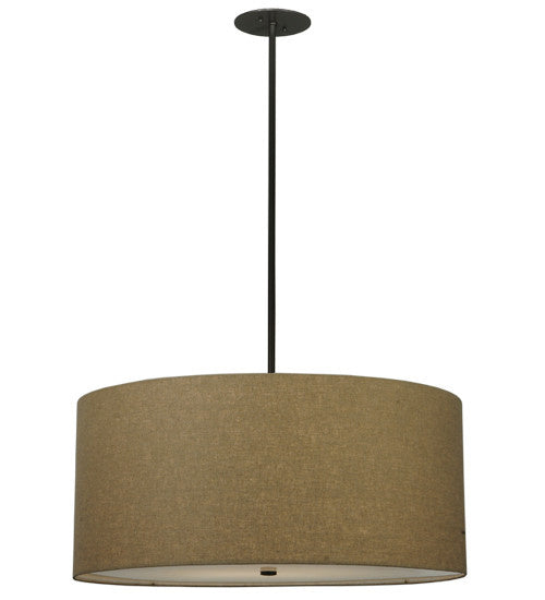 2nd Avenue - 48259-99 - Six Light Pendant - Cilindro - Timeless Bronze