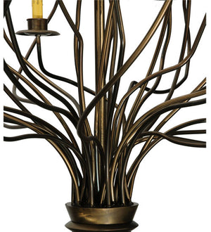 2nd Avenue - 61302-1 - 22 Light Chandelier - Sycamore - Antique Copper