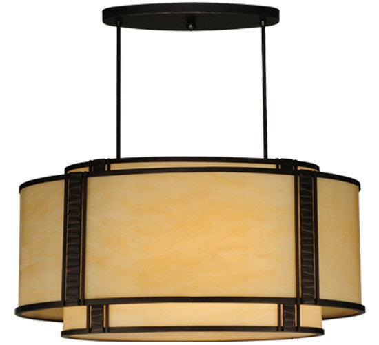 2nd Avenue - 48965-2 - Two Light Pendant - Palisade - Mahogany Bronze