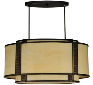 2nd Avenue - 48965-2 - Two Light Pendant - Palisade - Mahogany Bronze