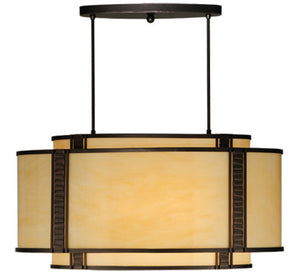 2nd Avenue - 48965-2 - Two Light Pendant - Palisade - Mahogany Bronze