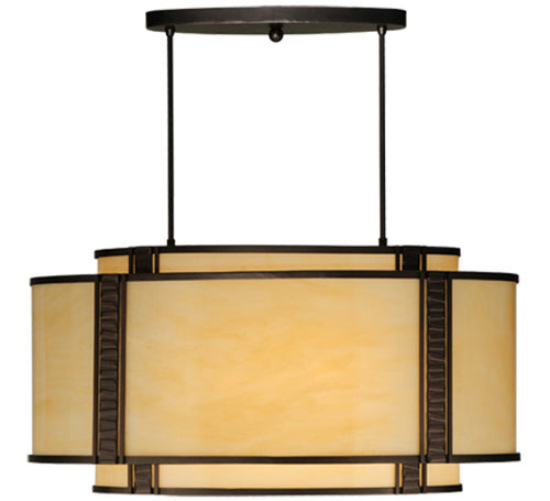 2nd Avenue - 48965-2 - Two Light Pendant - Palisade - Mahogany Bronze