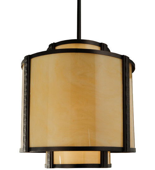 2nd Avenue - 48965-2 - Two Light Pendant - Palisade - Mahogany Bronze