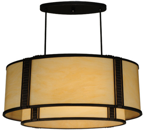 2nd Avenue - 48965-2 - Two Light Pendant - Palisade - Mahogany Bronze