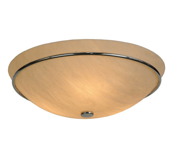 2nd Avenue - 61068-1 - Three Light Semi Flush Mount - Messina - Extreme Chrome