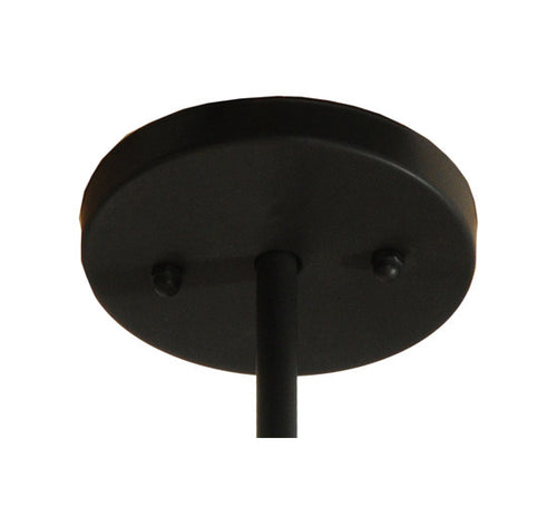 2nd Avenue - 212632-2 - 20 Light Semi Flush Mount - Chestnut Hill - Matte Black