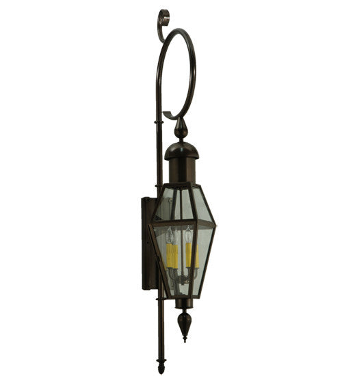 2nd Avenue - 59735-66 - Four Light Wall Sconce - August - Craftsman Brown