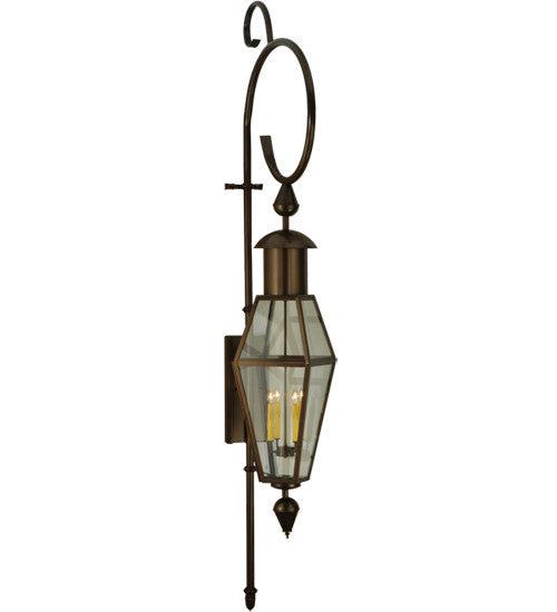 2nd Avenue - 59735-67 - Four Light Wall Sconce - August - Timeless Bronze